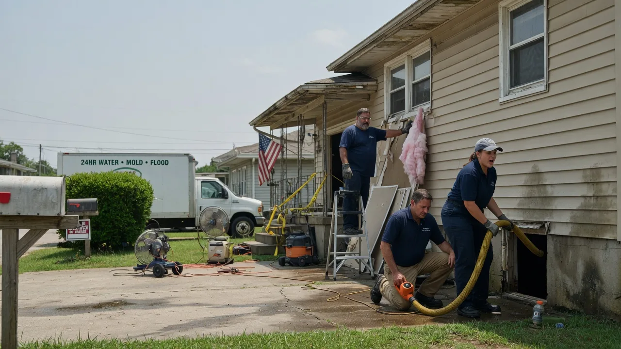 Water Damage Repair in Bushkill, PA near me